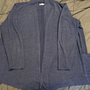 Croft & Barrow Blue Women's Cardigan
